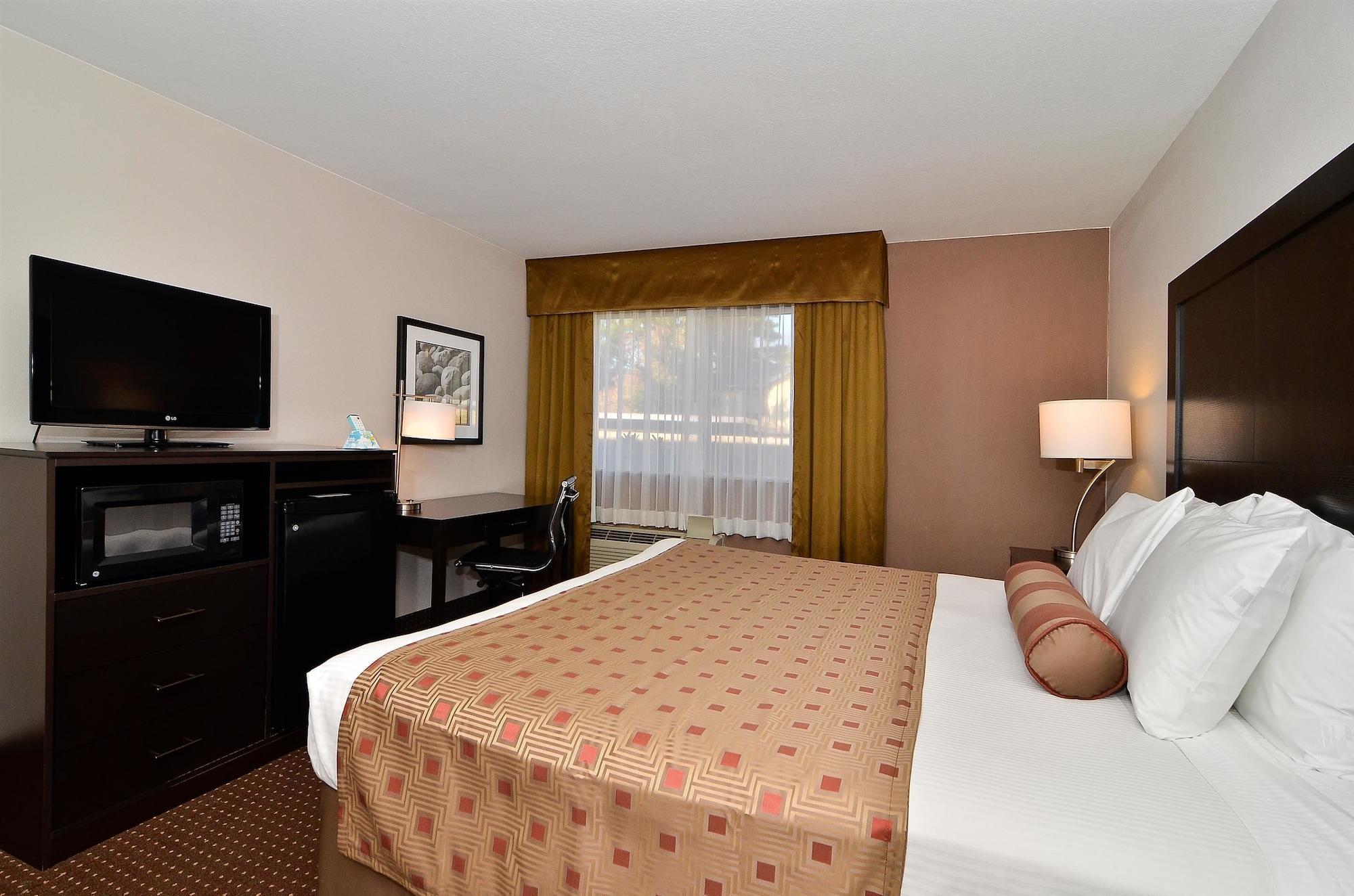 Best Western Inn Of Vancouver Eksteriør bilde