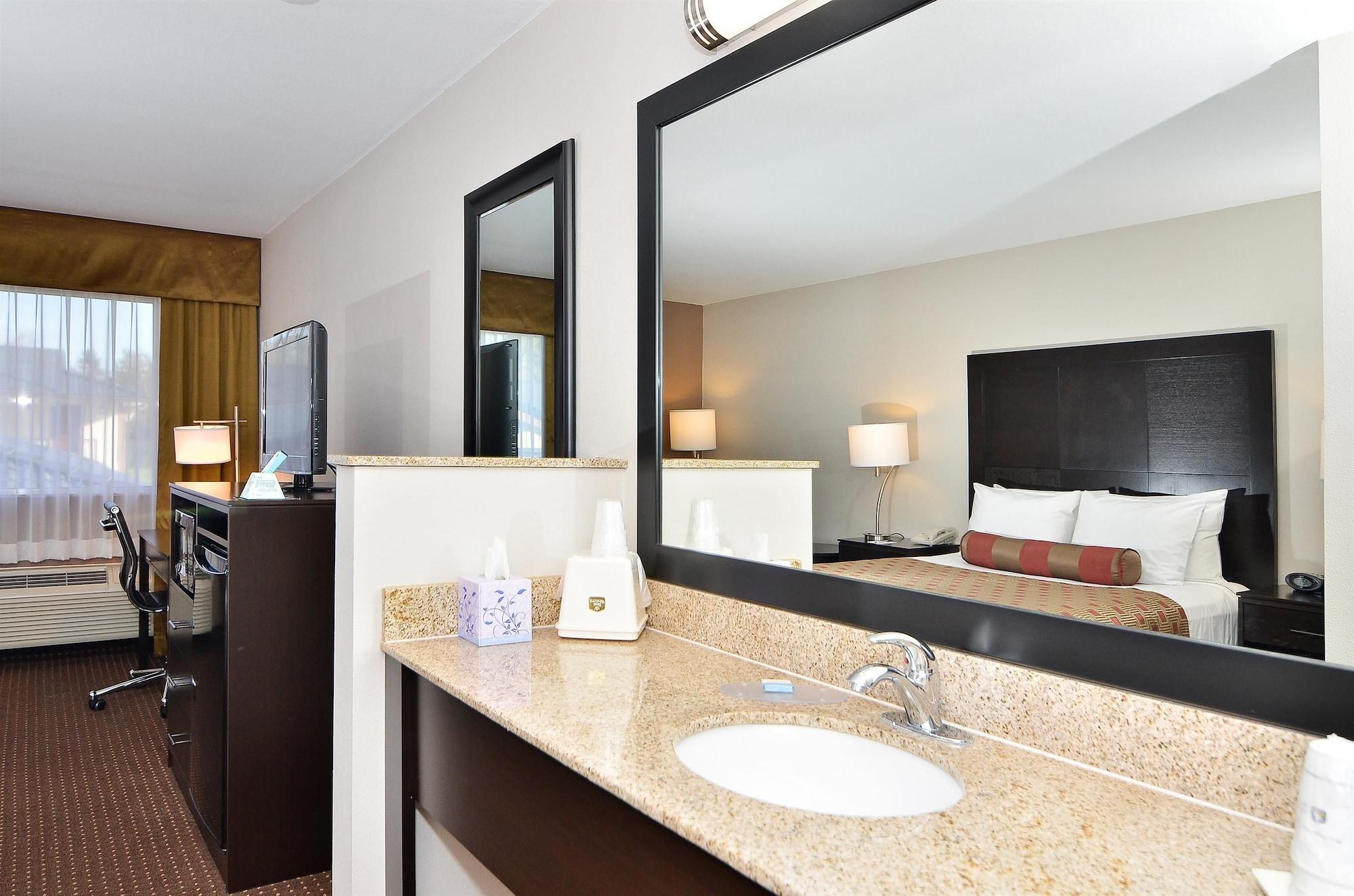 Best Western Inn Of Vancouver Eksteriør bilde