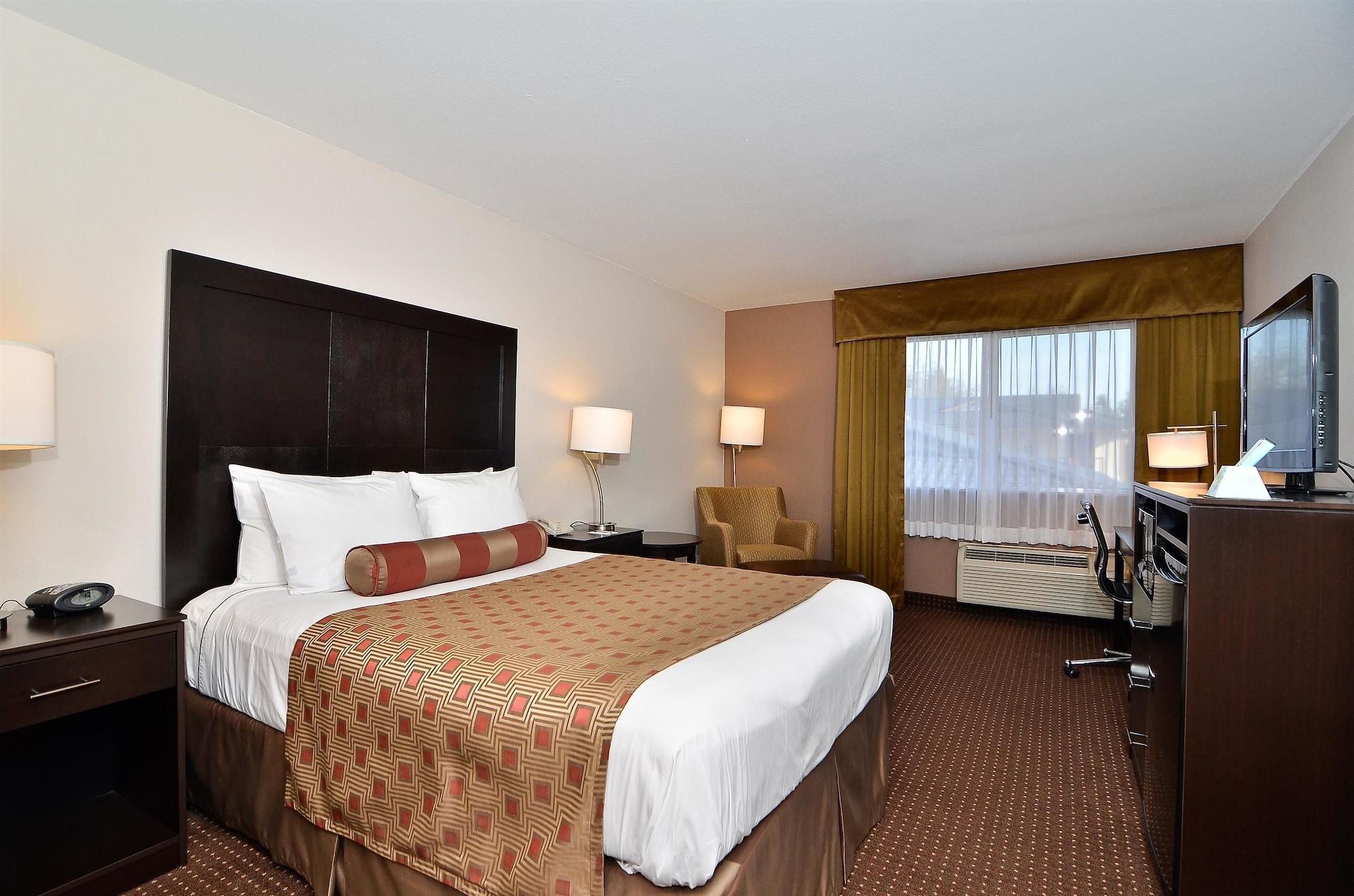Best Western Inn Of Vancouver Eksteriør bilde