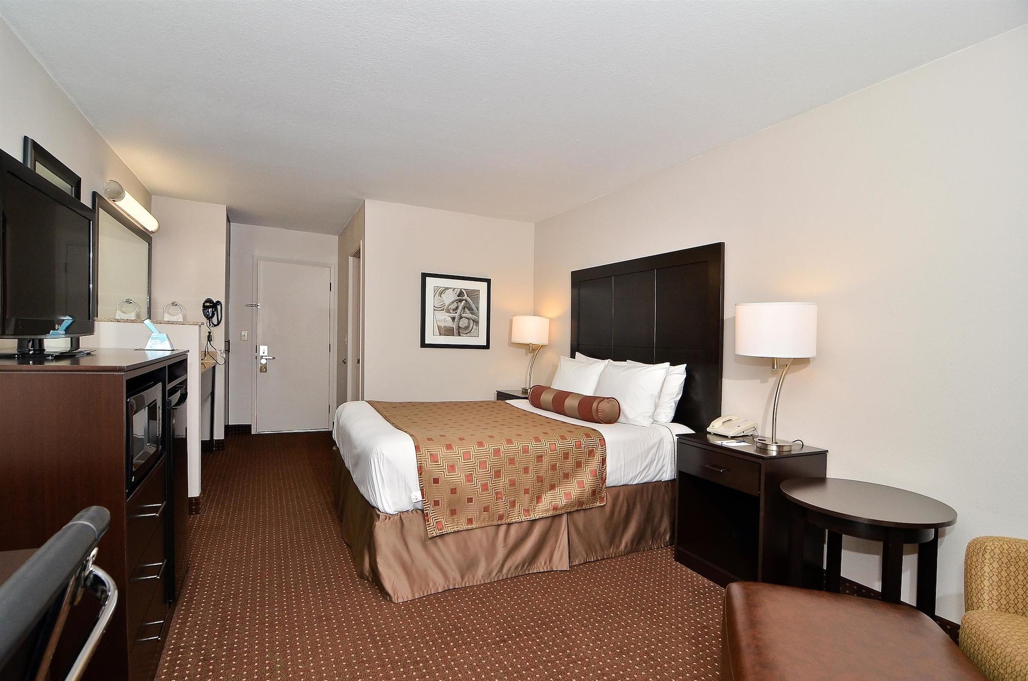 Best Western Inn Of Vancouver Eksteriør bilde