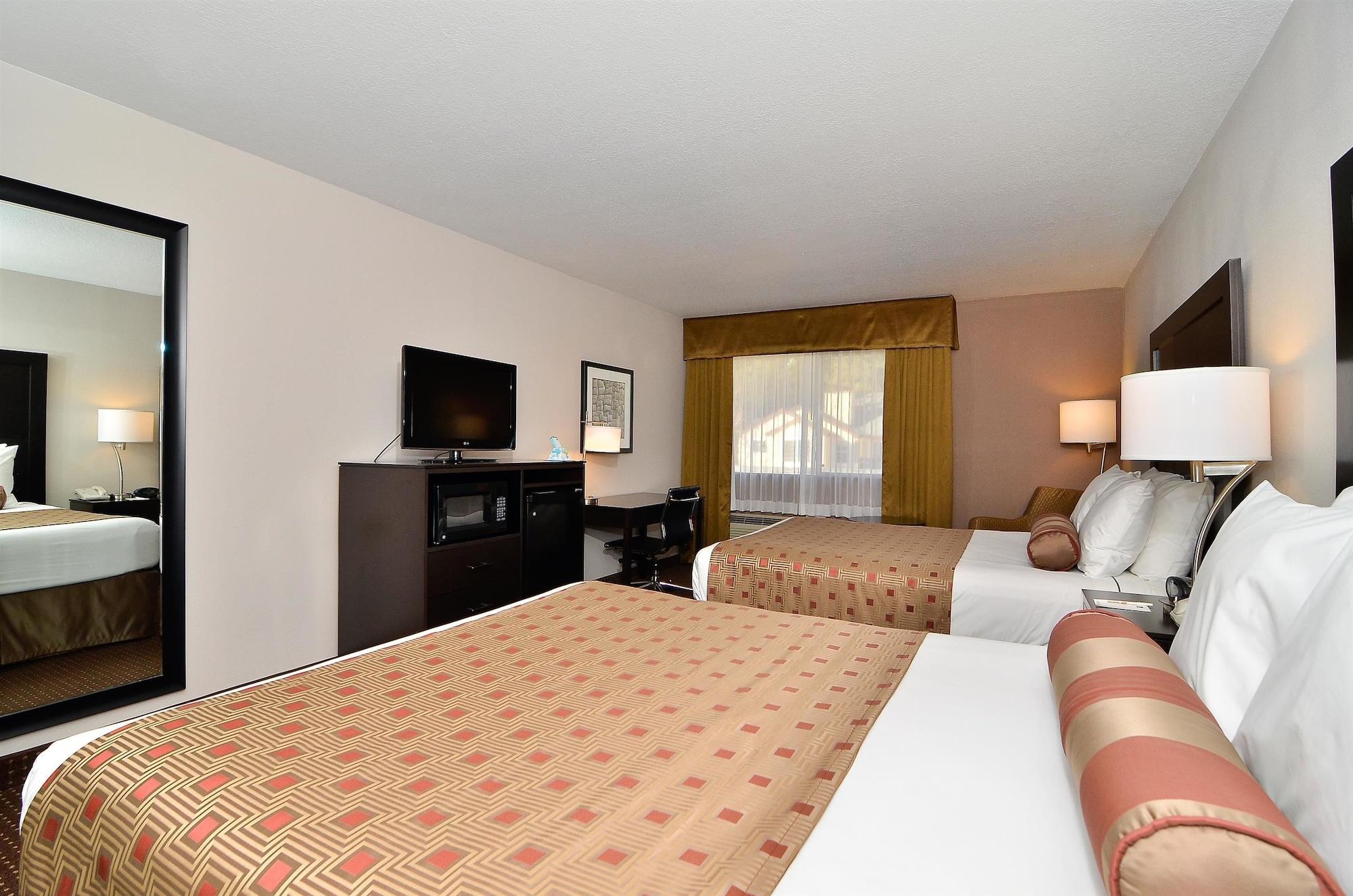 Best Western Inn Of Vancouver Eksteriør bilde