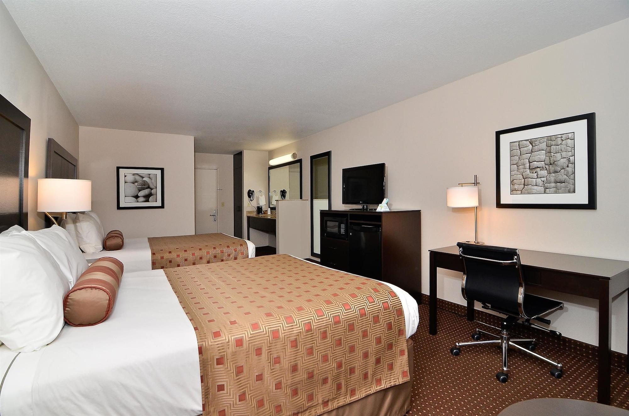 Best Western Inn Of Vancouver Eksteriør bilde