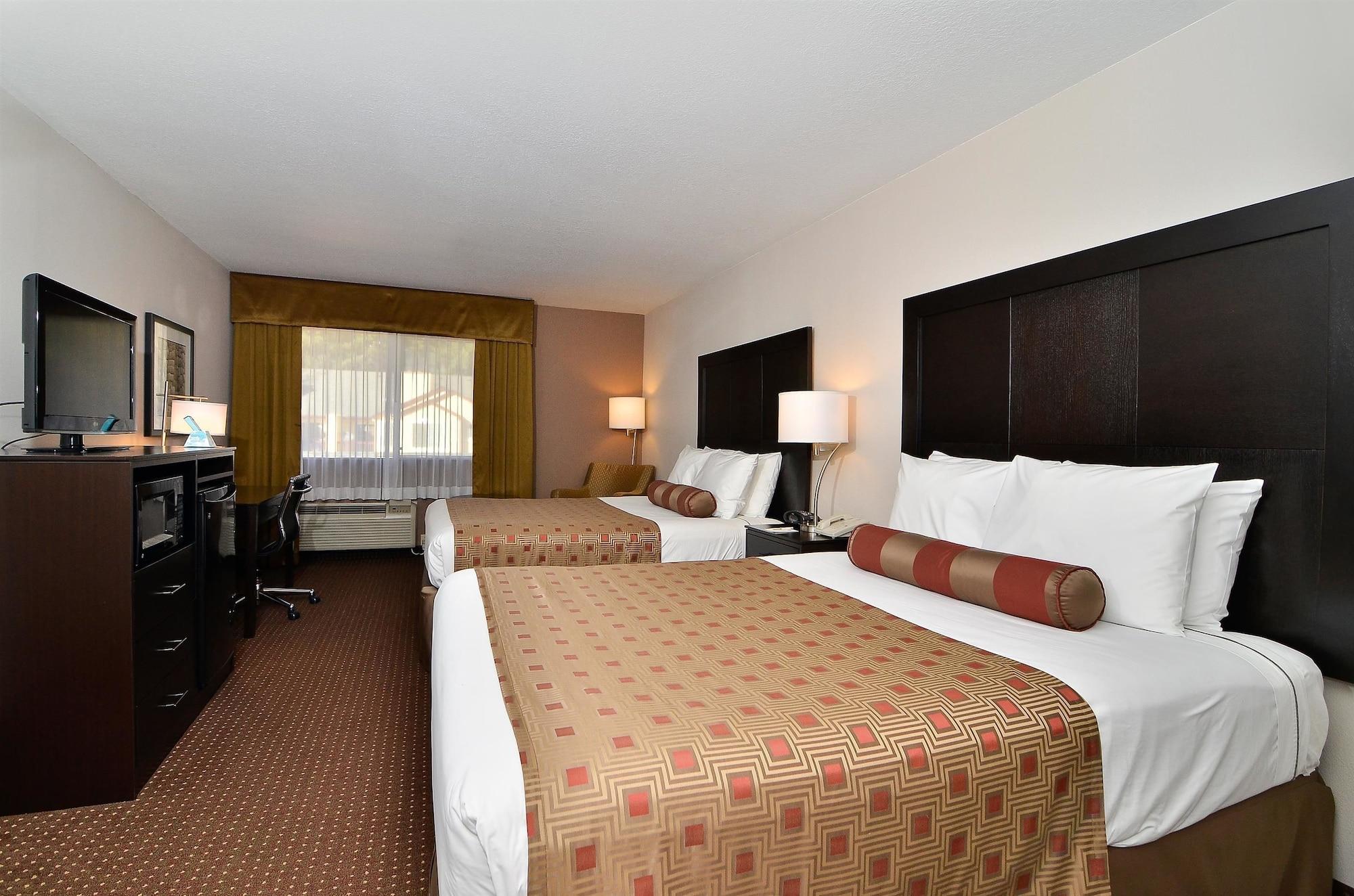 Best Western Inn Of Vancouver Eksteriør bilde