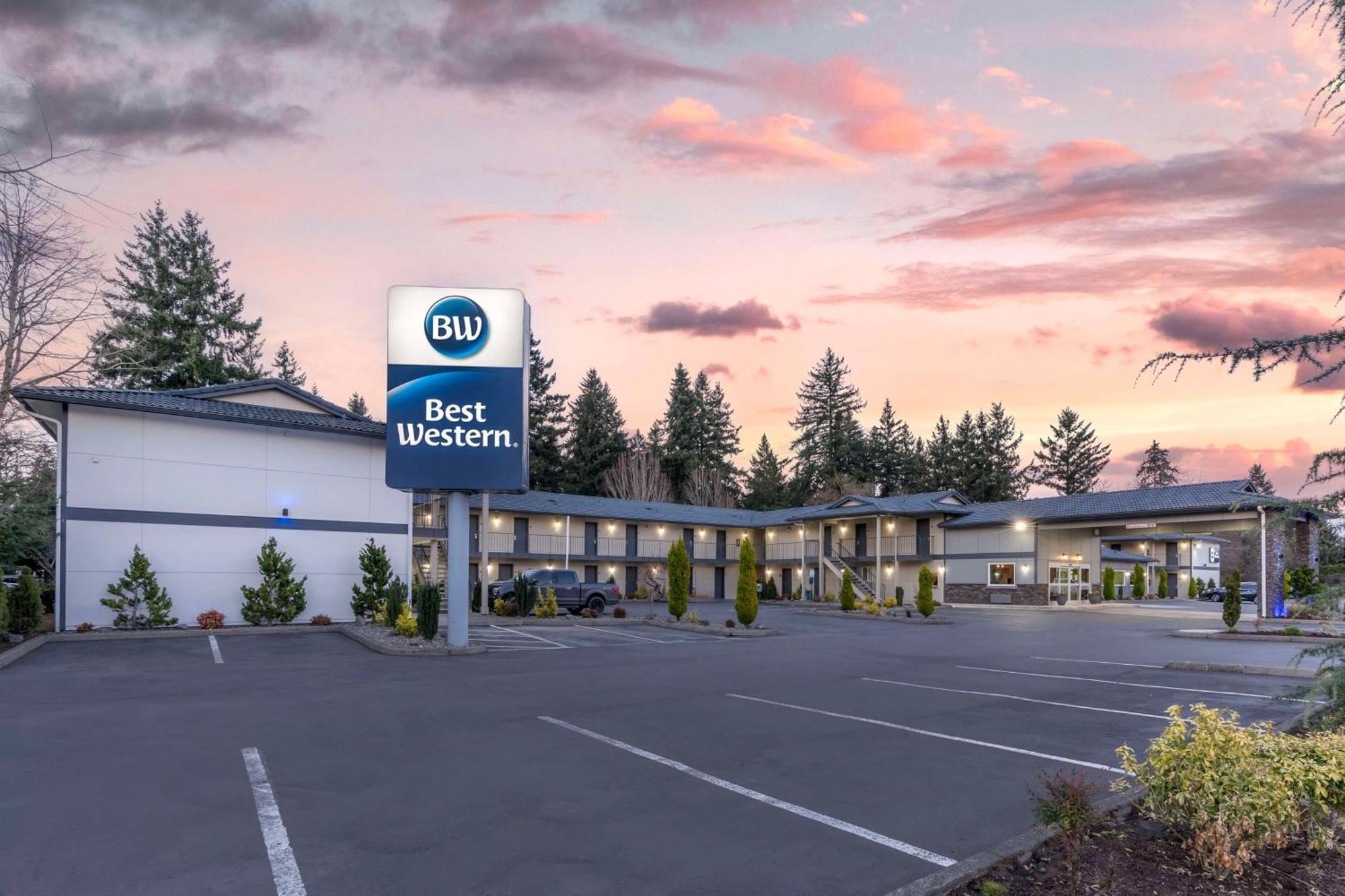 Best Western Inn Of Vancouver Eksteriør bilde