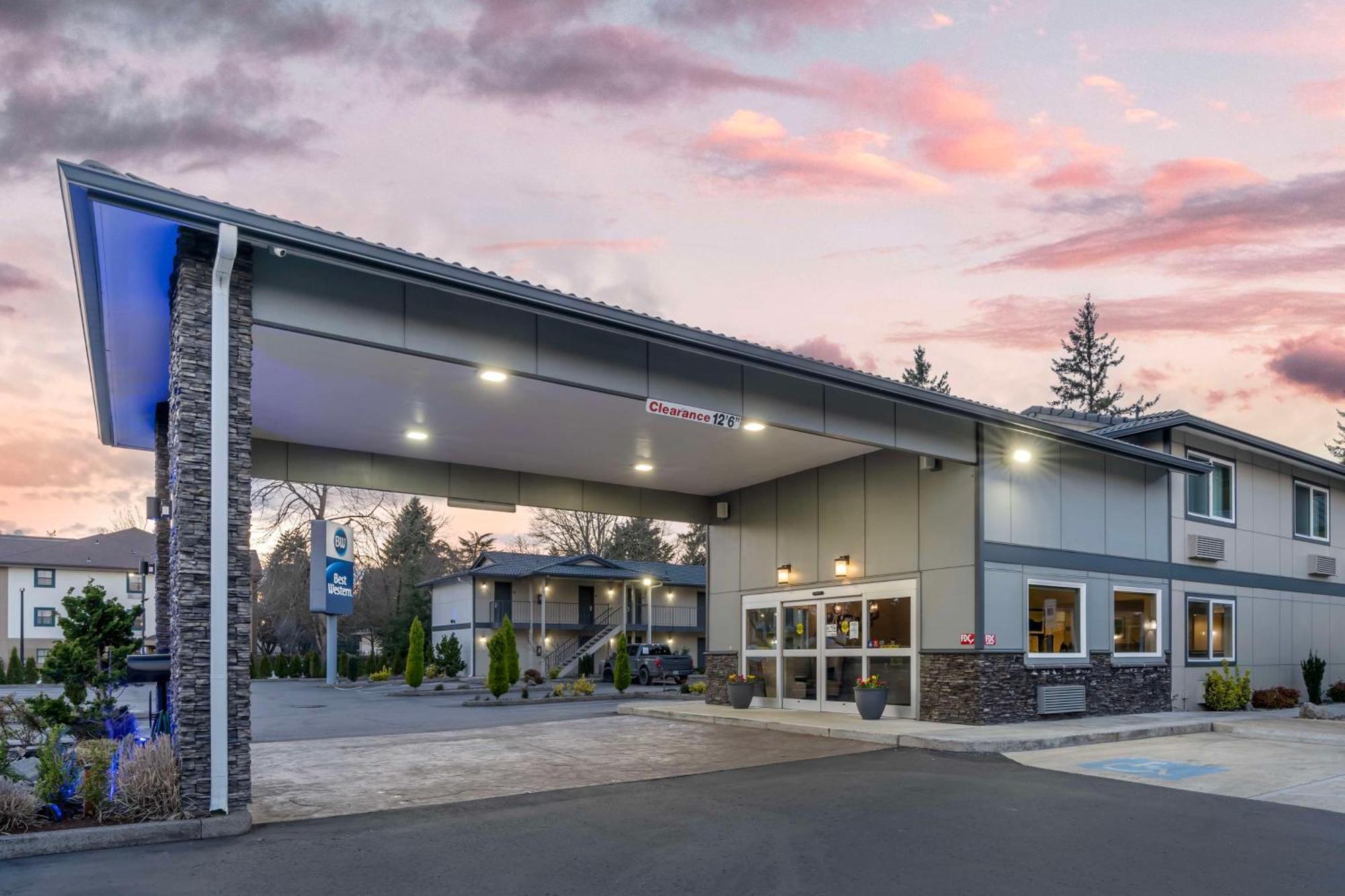 Best Western Inn Of Vancouver Eksteriør bilde