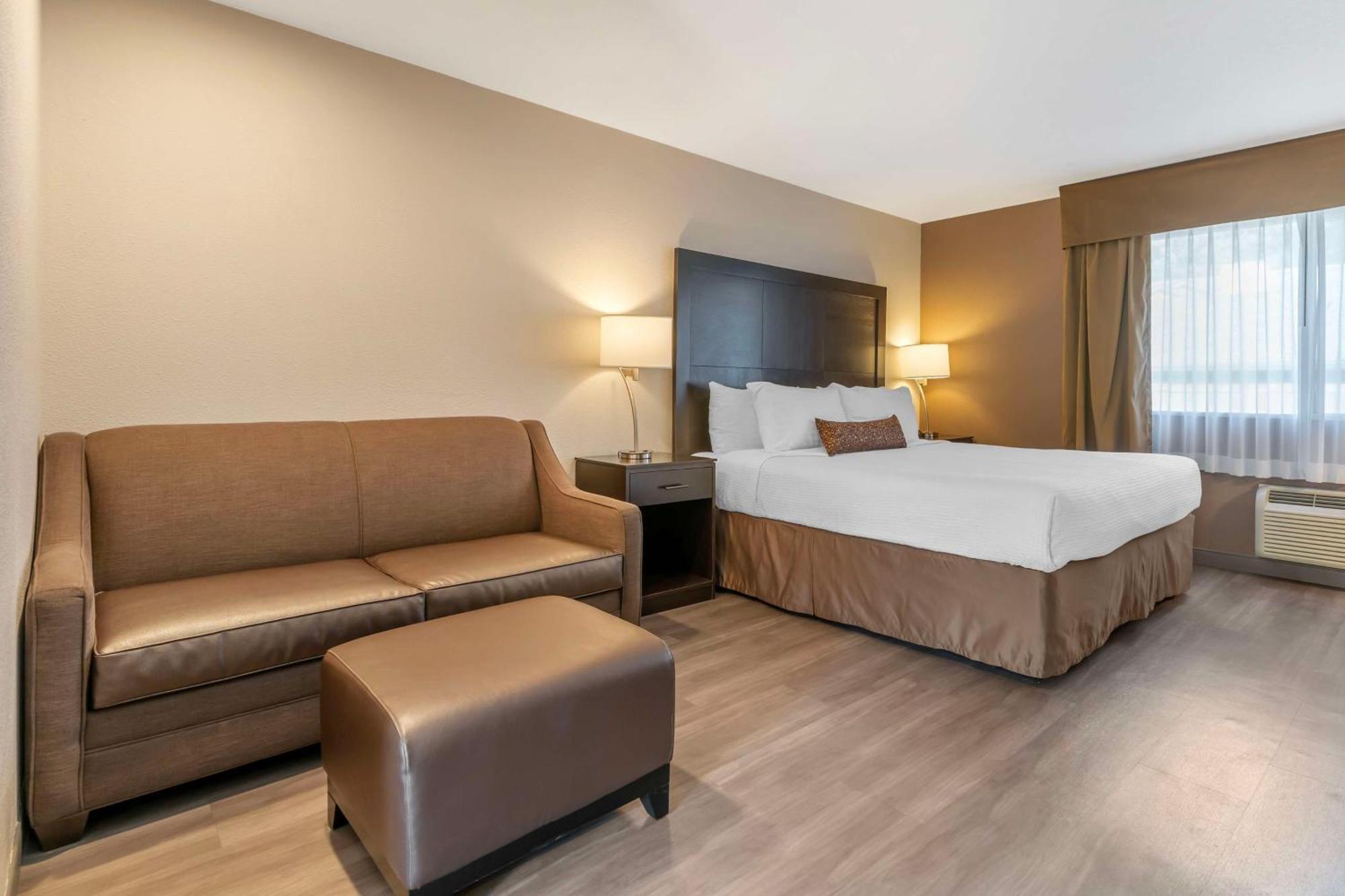 Best Western Inn Of Vancouver Eksteriør bilde