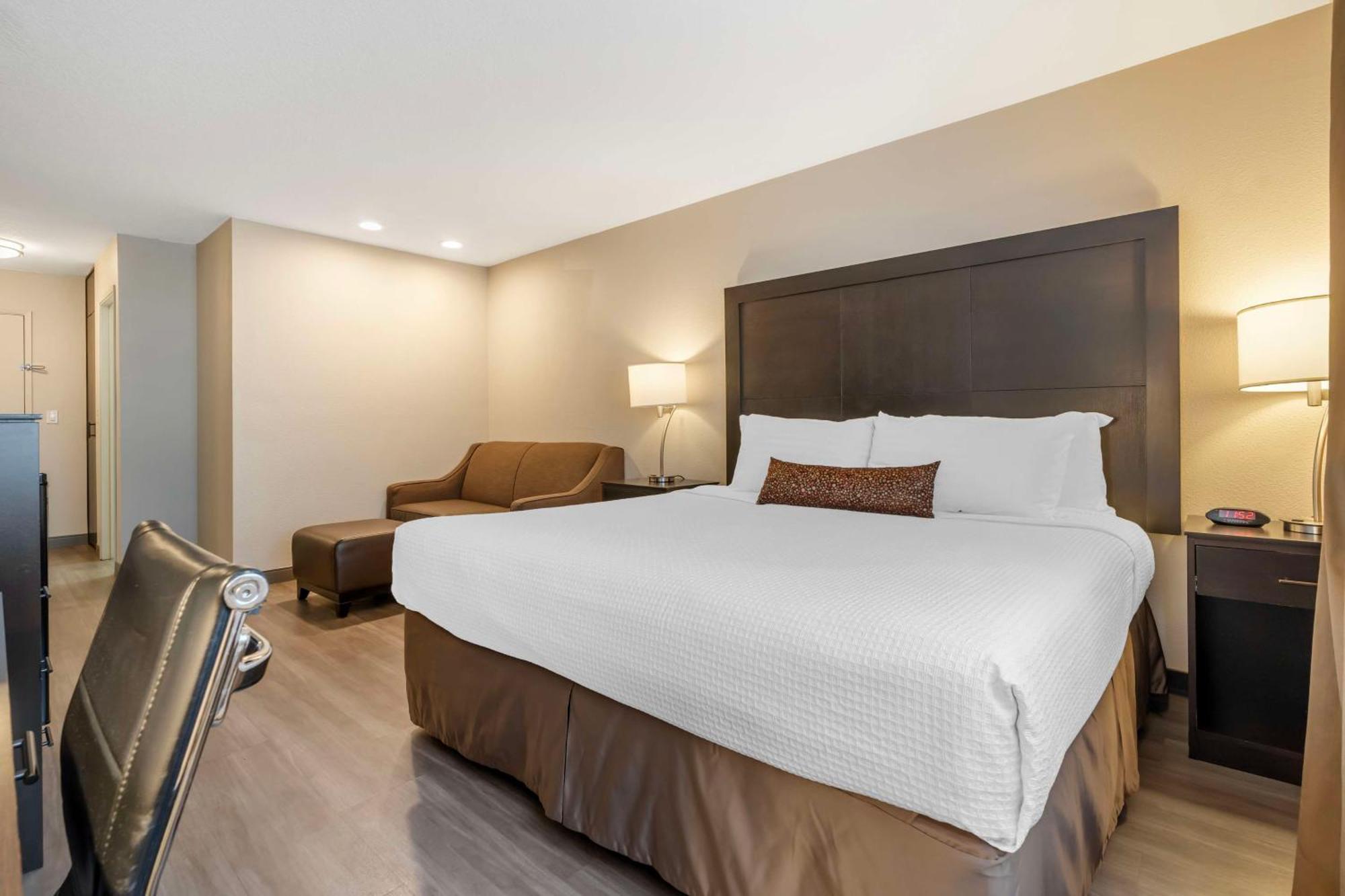 Best Western Inn Of Vancouver Eksteriør bilde