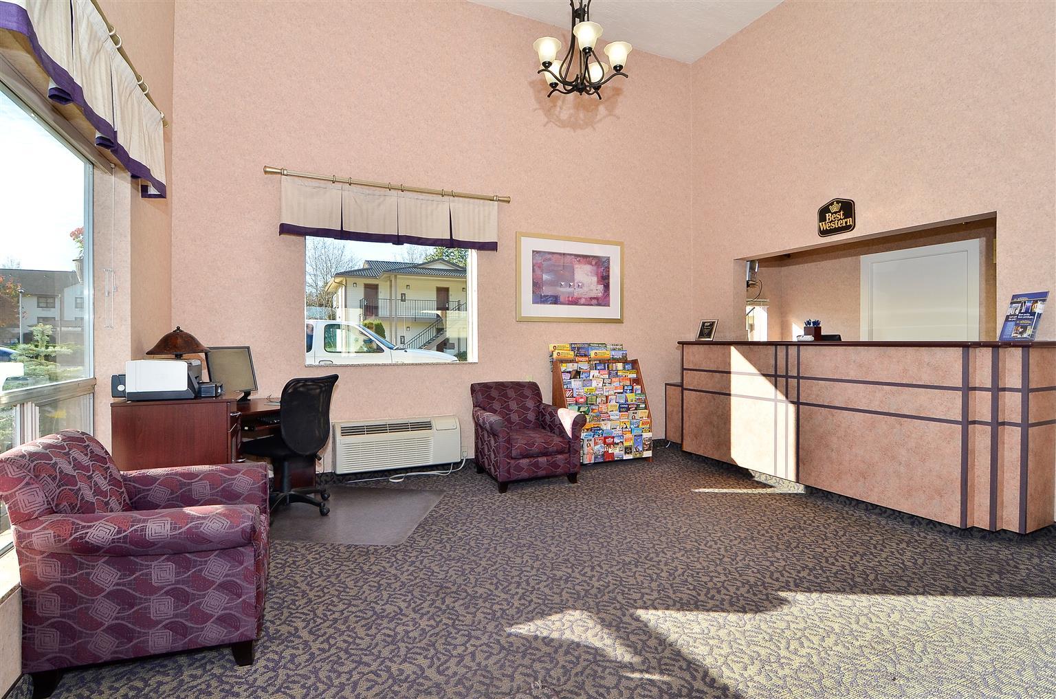 Best Western Inn Of Vancouver Eksteriør bilde
