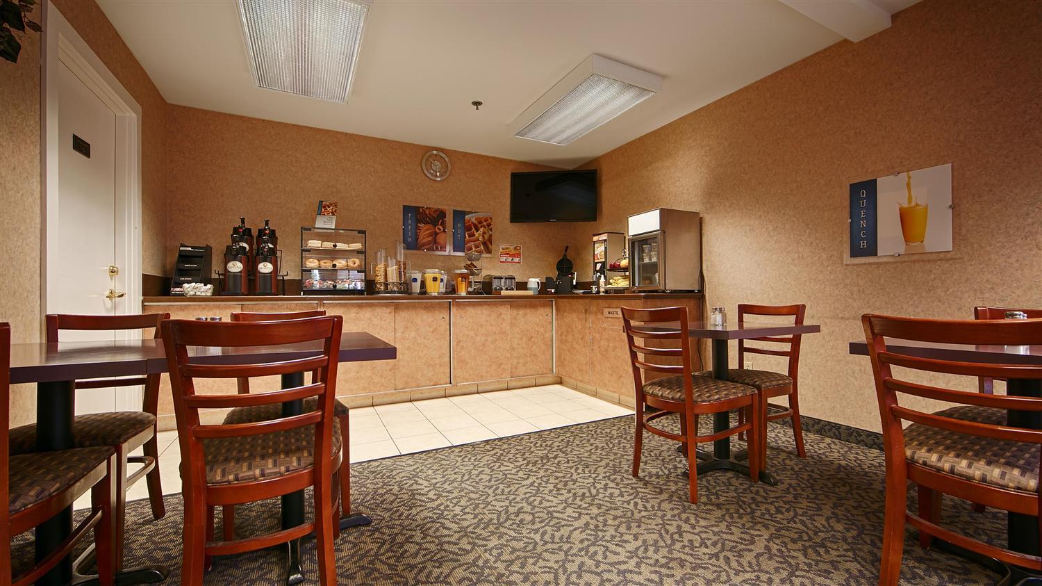 Best Western Inn Of Vancouver Eksteriør bilde