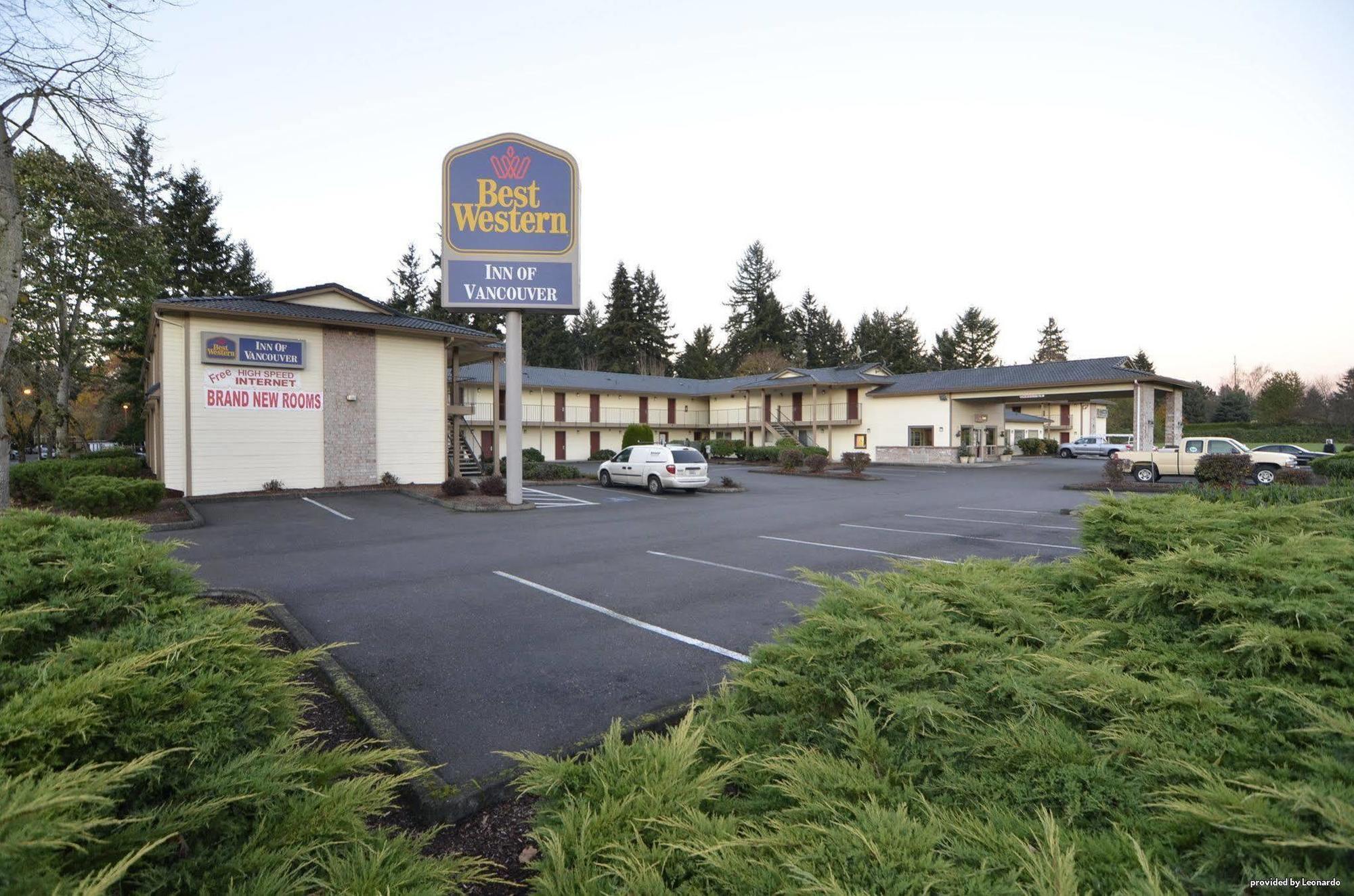 Best Western Inn Of Vancouver Eksteriør bilde