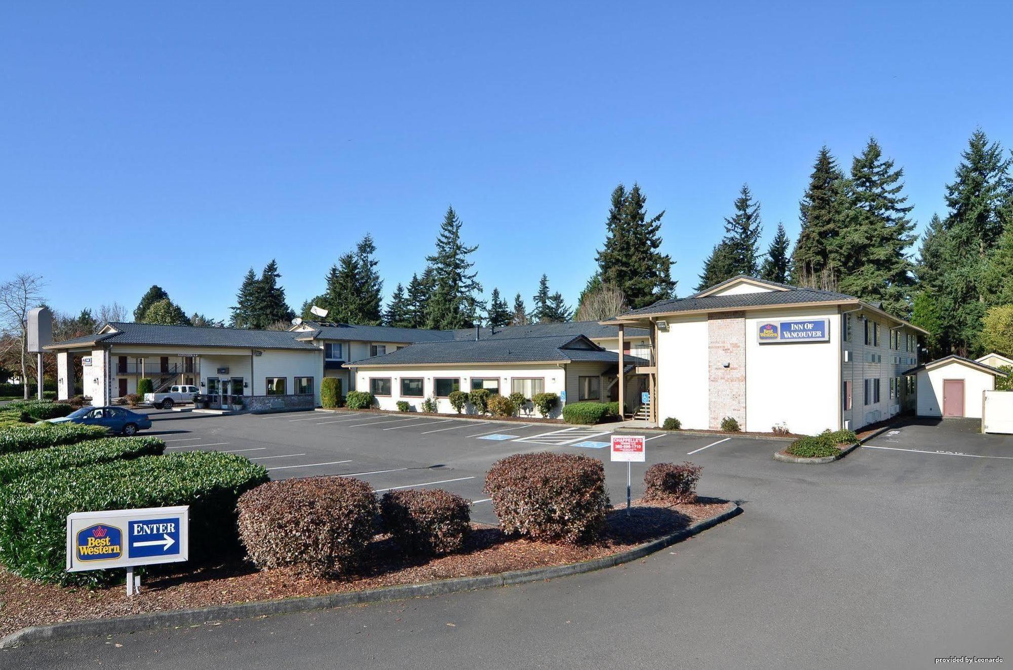 Best Western Inn Of Vancouver Eksteriør bilde