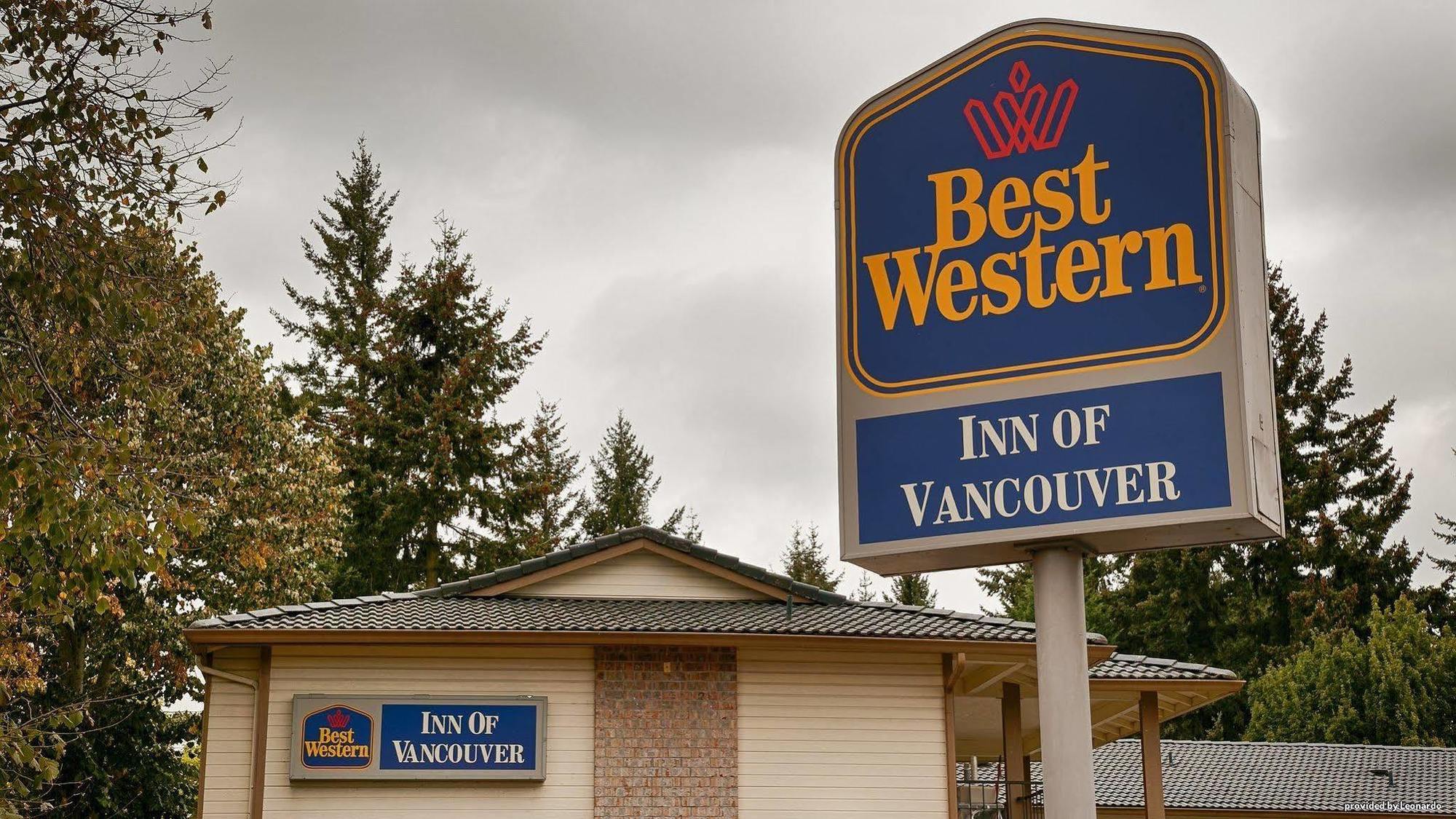 Best Western Inn Of Vancouver Eksteriør bilde