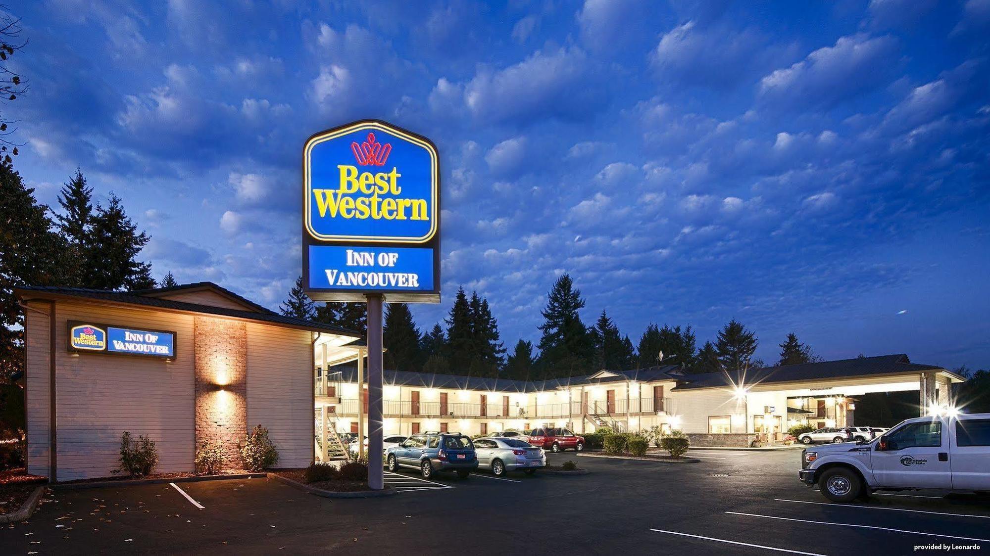 Best Western Inn Of Vancouver Eksteriør bilde