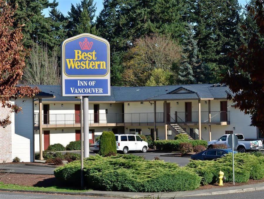 Best Western Inn Of Vancouver Eksteriør bilde