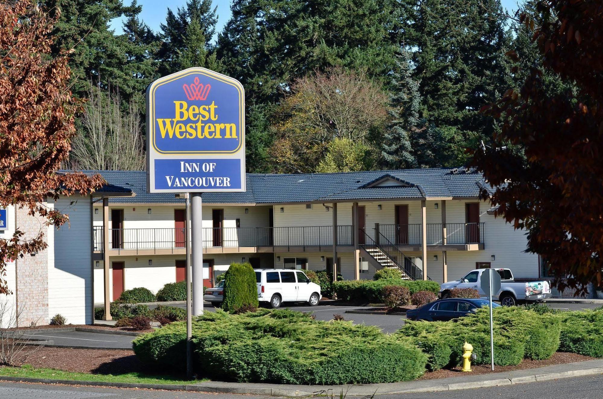 Best Western Inn Of Vancouver Eksteriør bilde